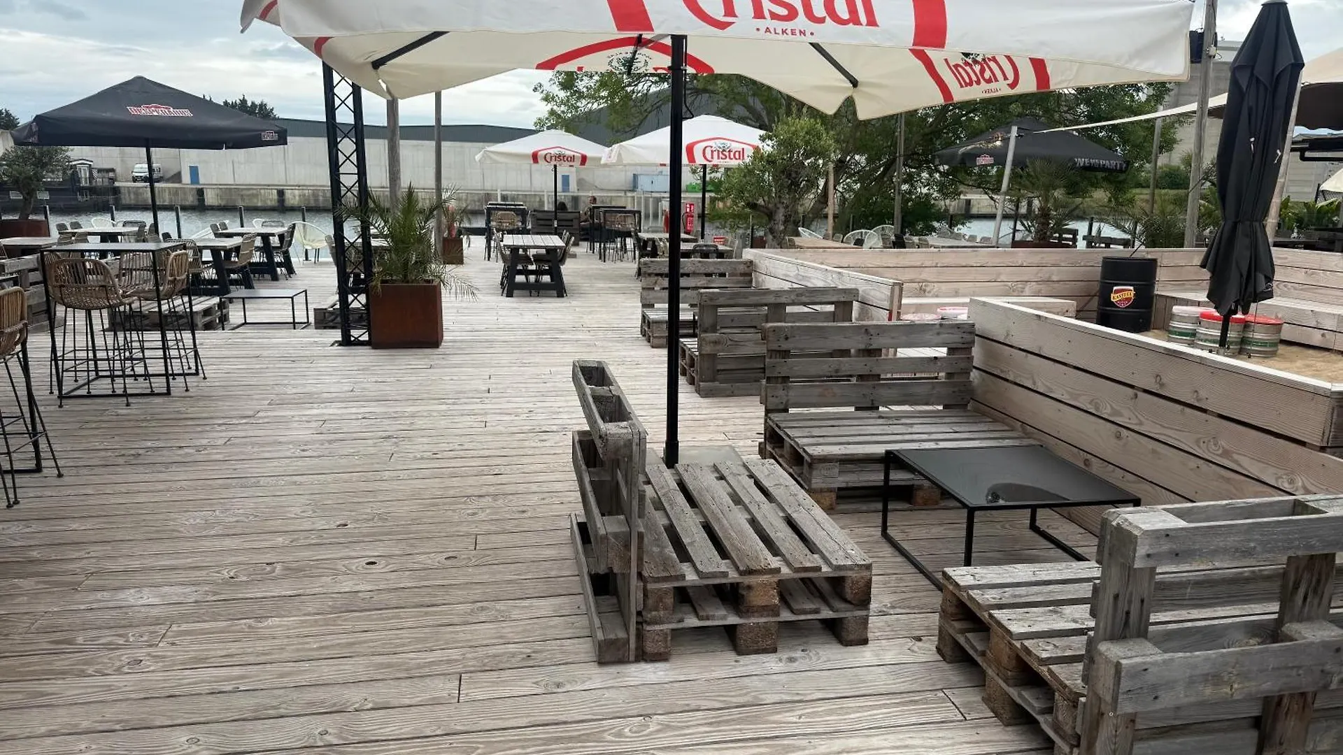 Kamp alanı Glamping Dok52
